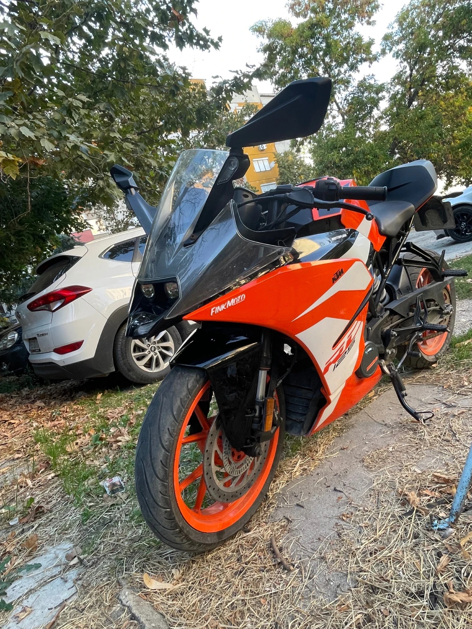 Ktm 125, снимка 2 - Мотоциклети и мототехника - 56403357