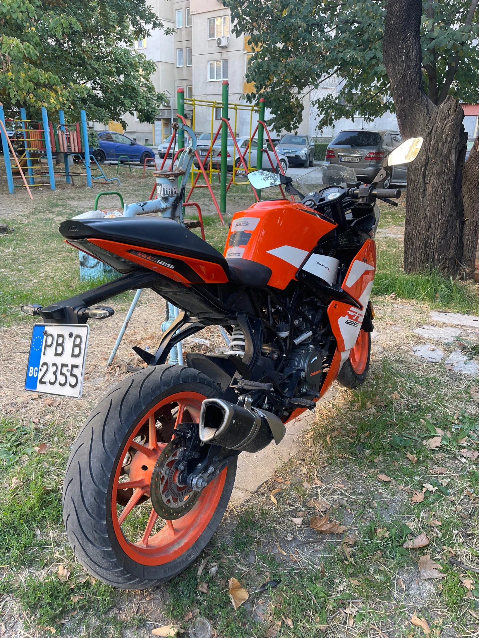 Ktm 125, снимка 6 - Мотоциклети и мототехника - 56403357