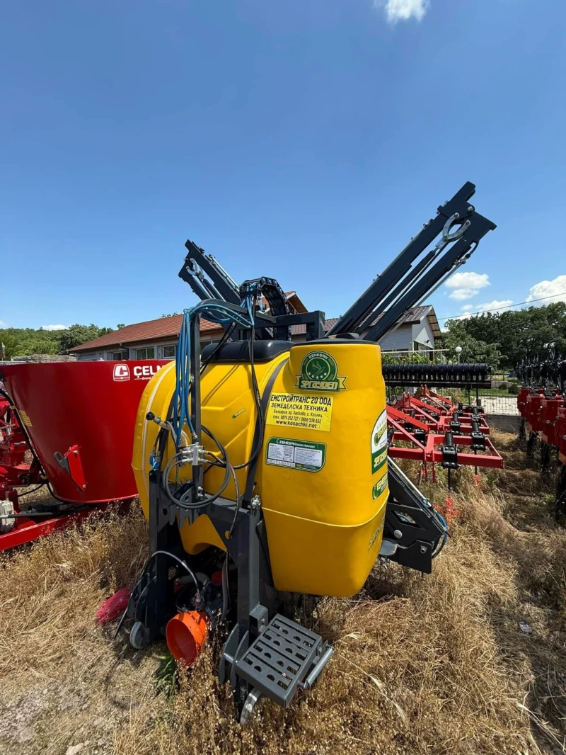 Пръскачка Amazone 1200литра АВТОМАТ