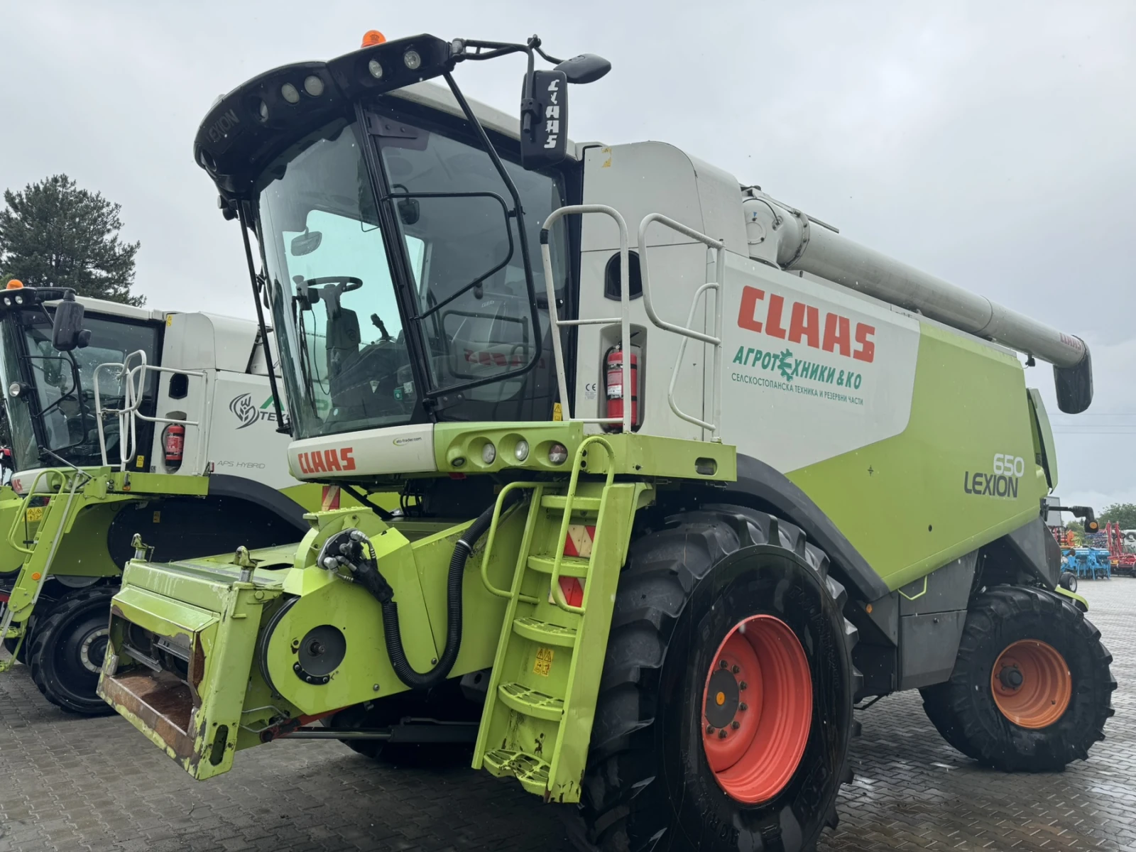 Комбайн Claas LEXION 650