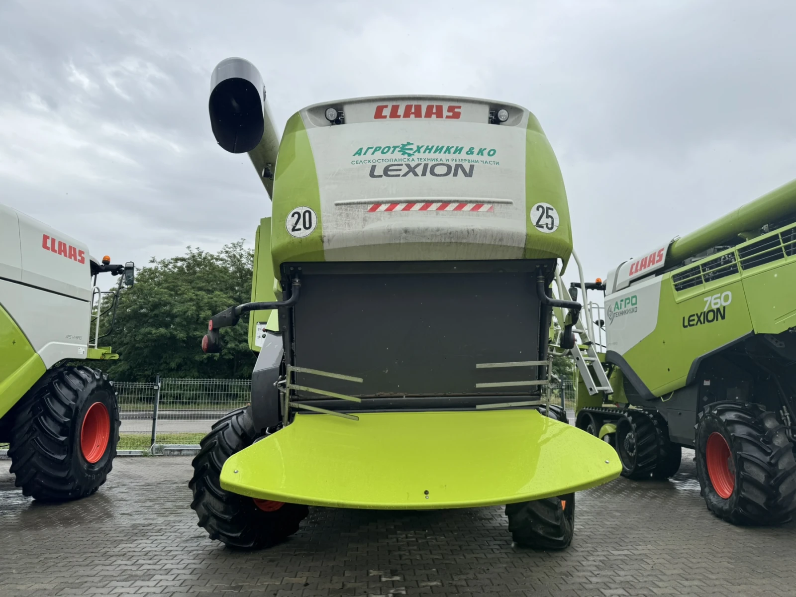 Комбайн Claas LEXION 650, снимка 3 - Селскостопанска техника - 55047475