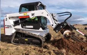 Мини челни товарачи Bobcat Т450, снимка 1