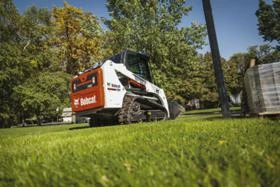 Мини челни товарачи Bobcat Т450, снимка 2