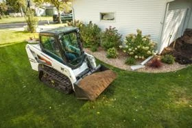 Мини челни товарачи Bobcat Т450, снимка 3