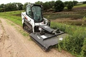 Мини челни товарачи Bobcat Т450, снимка 6