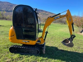 Багер JCB 8018 GTS - изображение 1