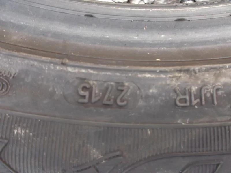 Гуми Летни 225/55R17, снимка 6 - Гуми и джанти - 16167676