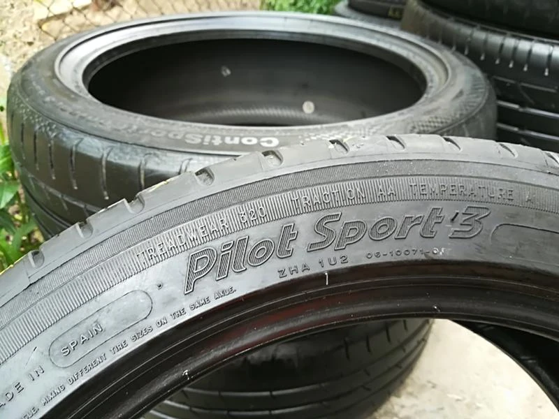 Гуми Летни 225/45R17, снимка 4 - Гуми и джанти - 21769230