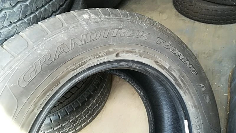 Гуми Летни 255/60R17, снимка 5 - Гуми и джанти - 25475024