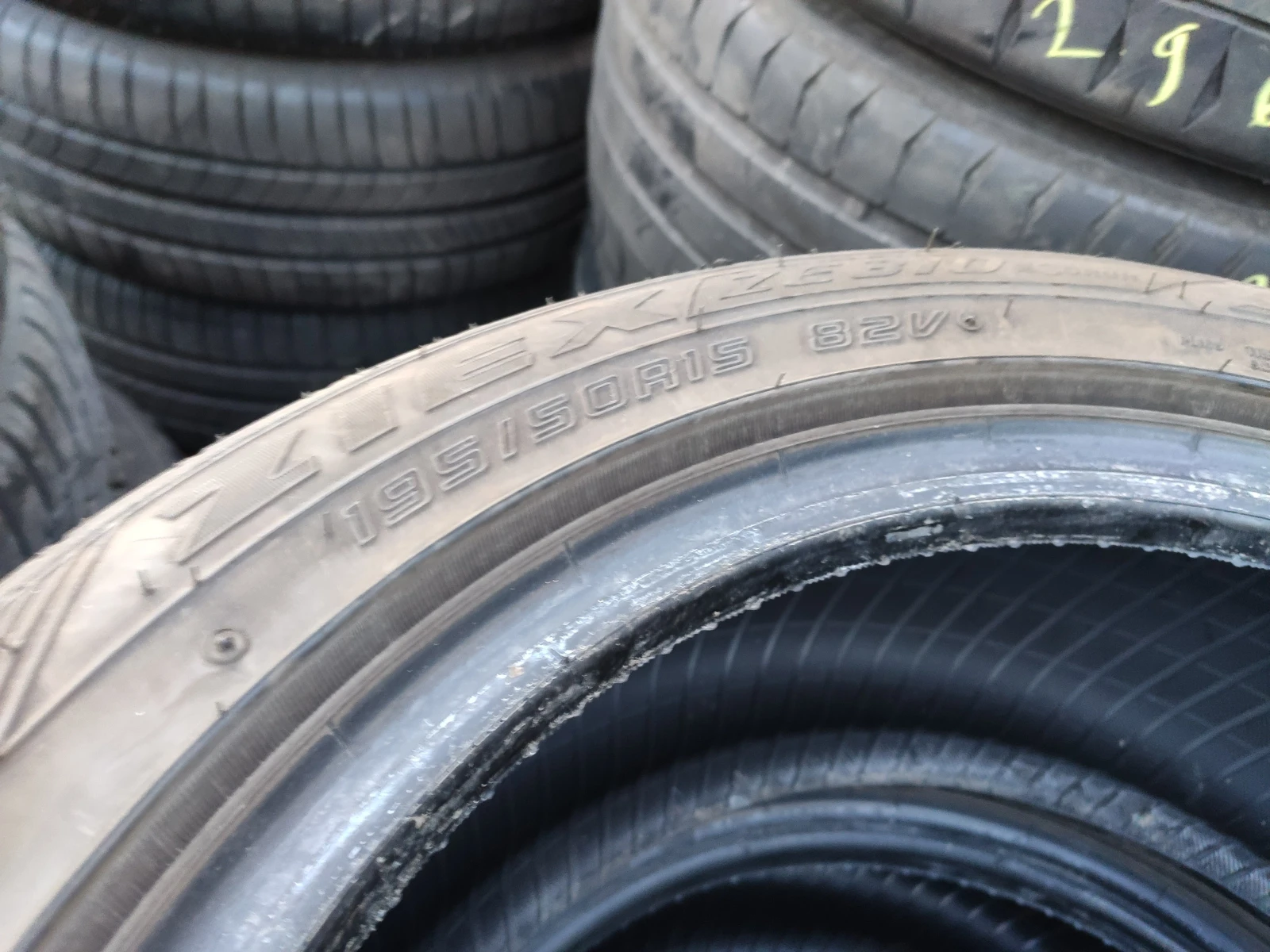 Гуми Летни 195/50R15, снимка 7 - Гуми и джанти - 53953848