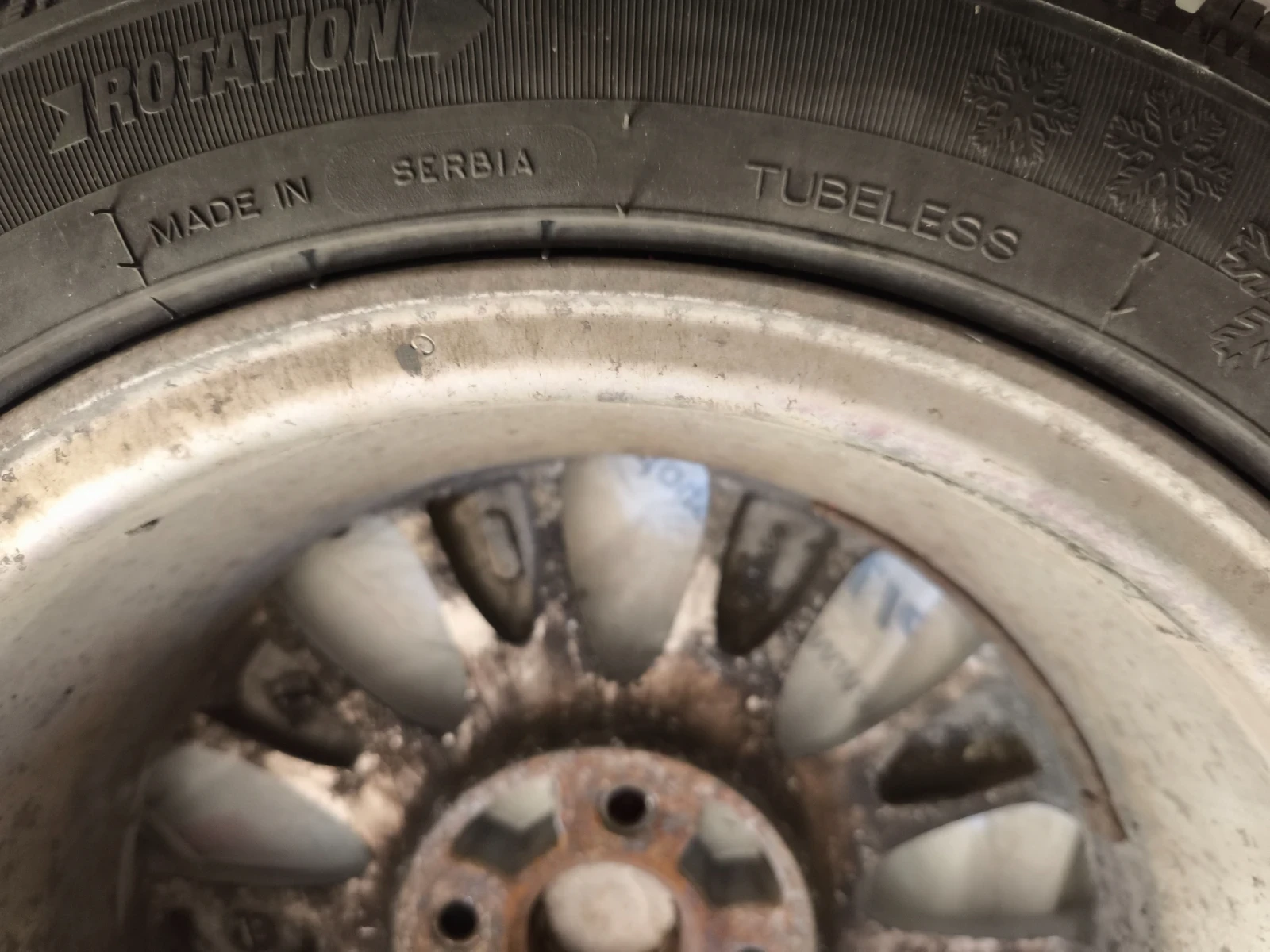 Гуми с джанти Tigar 185/55R15, снимка 4 - Гуми и джанти - 55501643