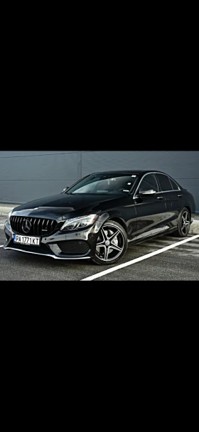 Mercedes-Benz C 400, снимка 1