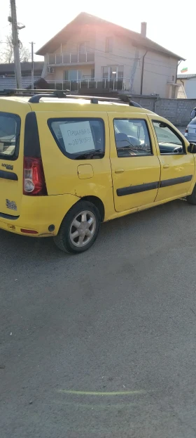 Dacia Logan 1.6 , комби бензин на газ, снимка 5