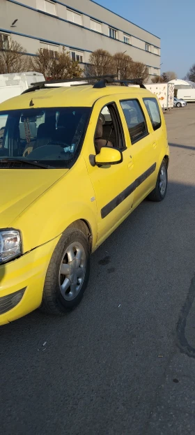 Dacia Logan 1.6 , комби бензин на газ, снимка 6