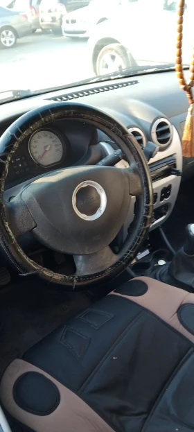 Dacia Logan 1.6 , комби бензин на газ, снимка 7