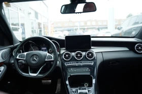 Mercedes-Benz C 450 AMG 4MATIC* AMG* BURMESTER* ПОДГРЕВ* КАМЕРА* ПАНОРАМА, снимка 8