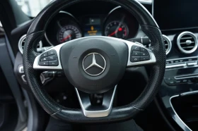 Mercedes-Benz C 450 AMG 4MATIC* AMG* BURMESTER* ПОДГРЕВ* КАМЕРА* ПАНОРАМА, снимка 9