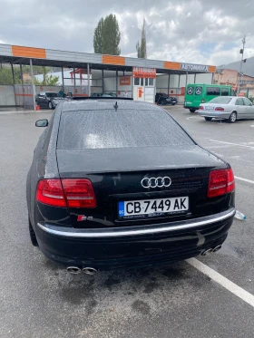 Audi A8 4.2 Газ/ Бензин, снимка 5