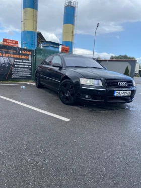 Audi A8 4.2 Газ/ Бензин, снимка 8