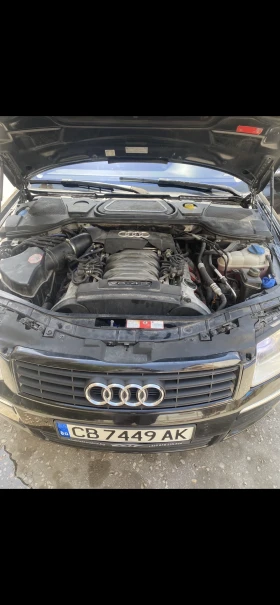 Audi A8 4.2 Газ/ Бензин, снимка 10
