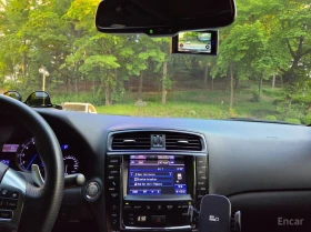 Lexus IS F * 5.0* V8* КОЖА* ПОДГРЕВ* ШИБИДАХ* TOP* , снимка 14