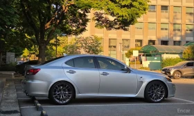 Lexus IS F * 5.0* V8* КОЖА* ПОДГРЕВ* ШИБИДАХ* TOP* , снимка 7