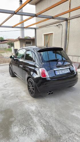 Fiat 500 BLACK EDITION , снимка 2