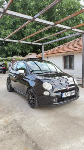 Fiat 500 BLACK EDITION , снимка 1