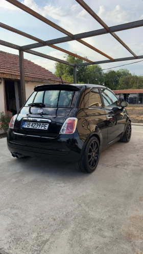 Fiat 500 BLACK EDITION , снимка 8