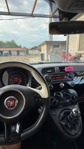 Fiat 500 BLACK EDITION , снимка 10