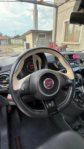 Fiat 500 BLACK EDITION , снимка 12