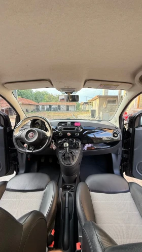 Fiat 500 BLACK EDITION , снимка 11