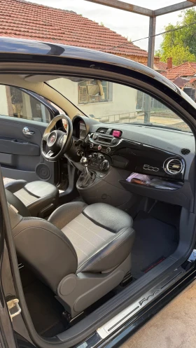 Fiat 500 BLACK EDITION , снимка 15