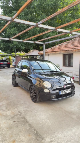 Fiat 500 BLACK EDITION , снимка 4