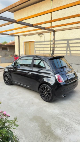 Fiat 500 BLACK EDITION , снимка 3