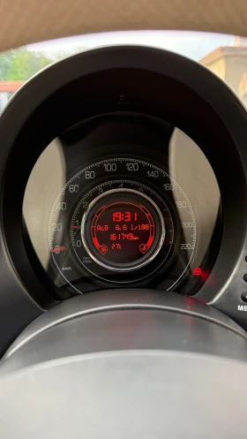 Fiat 500 BLACK EDITION , снимка 13