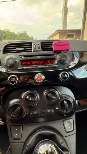 Fiat 500 BLACK EDITION , снимка 9