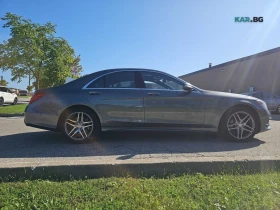 Mercedes-Benz S 550 * AMG-Line * АвтоКредит * (ЦЕНА ДО БГ), снимка 4