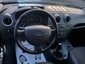 Ford Fusion 1.4D KLIMATR ITALY , снимка 13 - Автомобили и джипове - 44954602