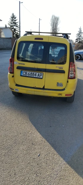 Dacia Logan 1.6 , комби бензин на газ - 1250 € / 2444.79 лв. - 78985796 4