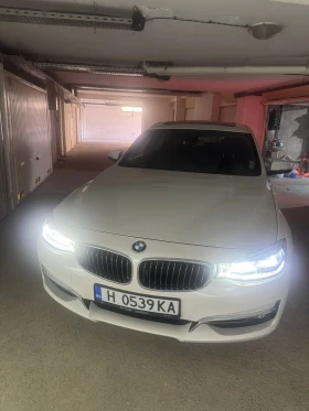����� �� �������� �� BMW 3gt 320 D X drive
