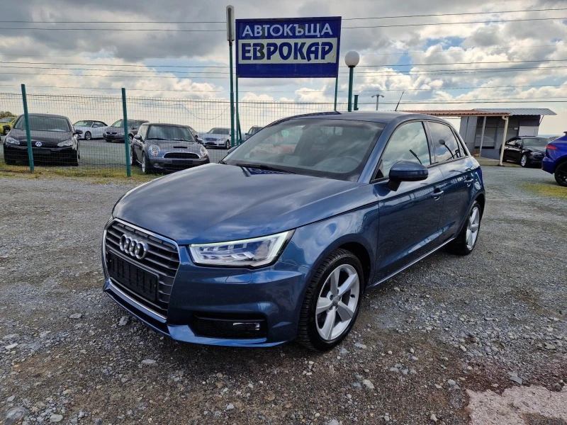 Audi A1 1.6TDI 115кс, снимка 1 - Автомобили и джипове - 39461819