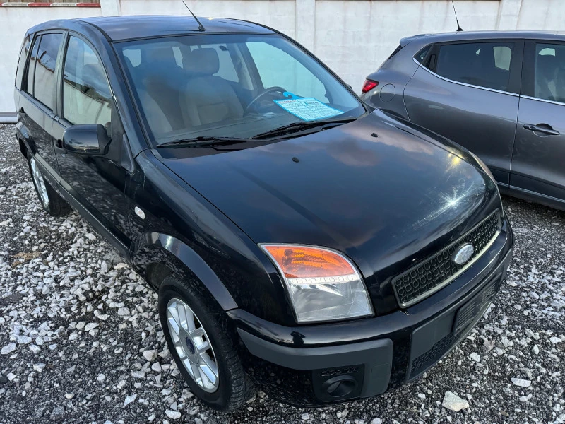 Ford Fusion 1.4D KLIMATR ITALY , снимка 4 - Автомобили и джипове - 47117798