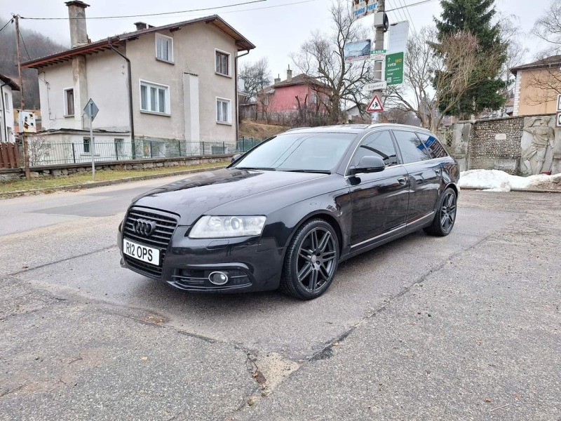 Audi A6 A6 c6 2.0 170 hp мултитроник Facelift 