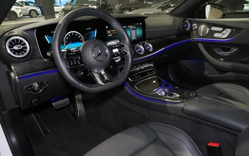 Mercedes-Benz E 53 AMG Coupe 4Matic+ = Carbon Exterior II= Carbon Гаранци, снимка 4 - Автомобили и джипове - 45965249