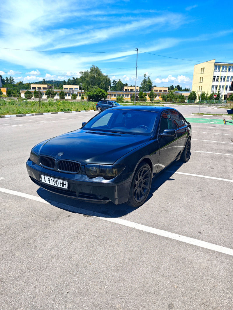 BMW 745, снимка 1 - Автомобили и джипове - 46414858