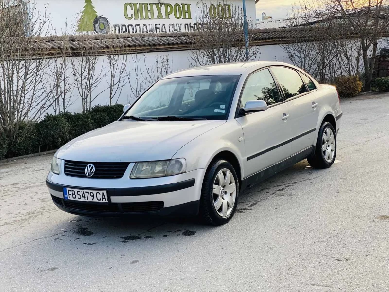 VW Passat 1.9 TDI/116, снимка 2 - Автомобили и джипове - 47566140