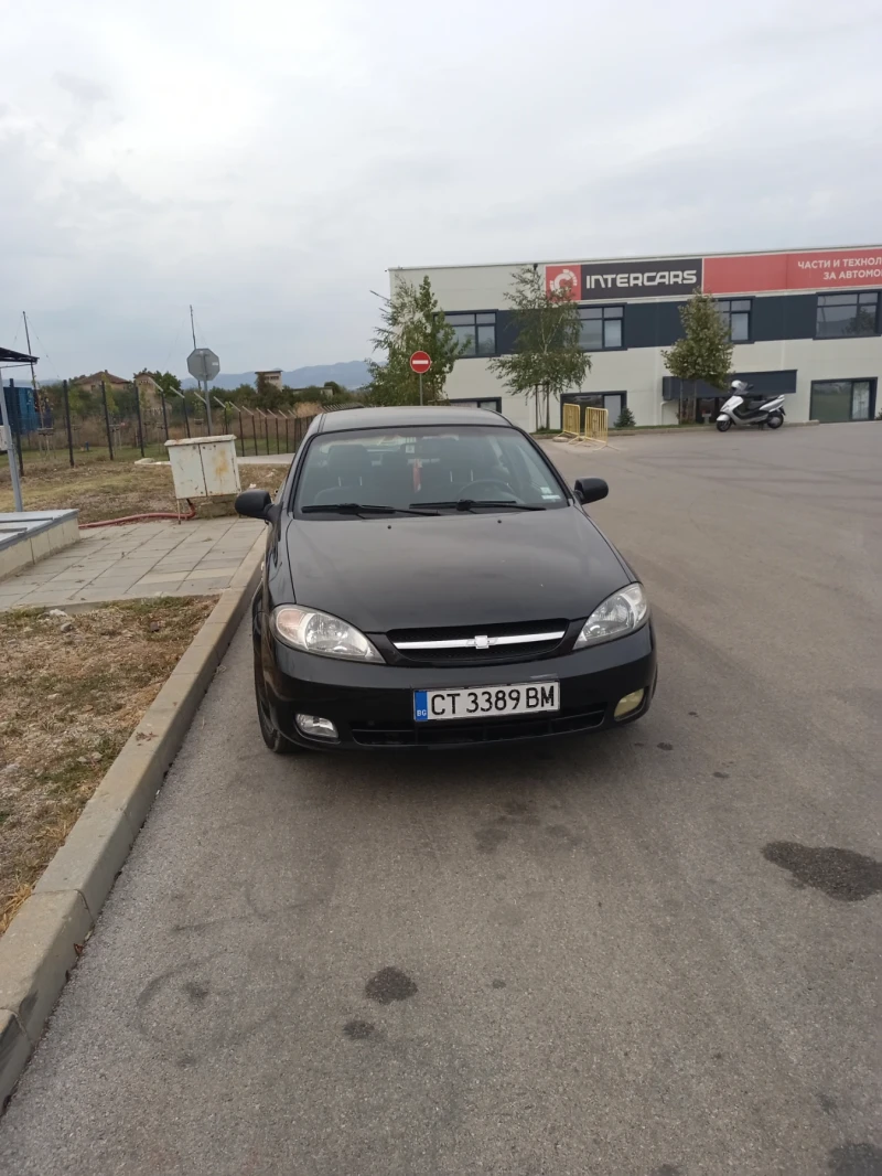 Chevrolet Lacetti 1.4 газ. инж. клима, снимка 2 - Автомобили и джипове - 47725305