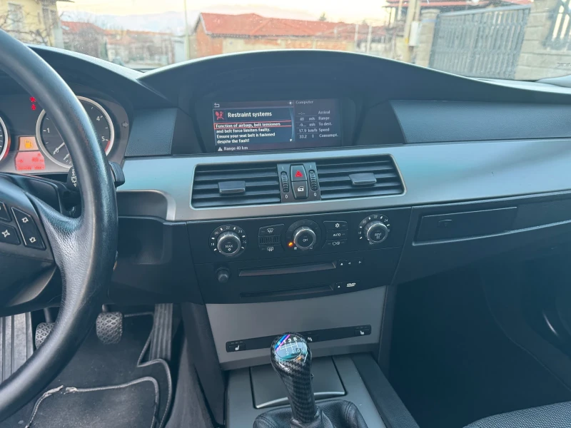 BMW 525 2.5, снимка 9 - Автомобили и джипове - 48148897