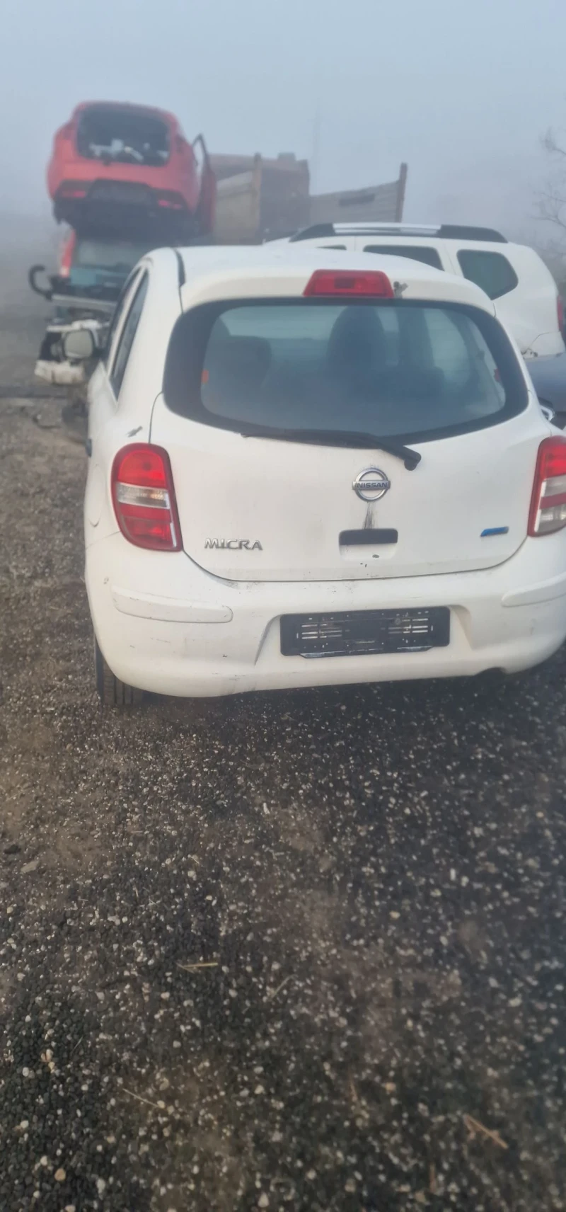 Nissan Micra К13, снимка 2 - Автомобили и джипове - 48610678